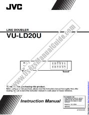 Ansicht VU-LD20U pdf Anleitung