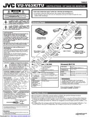Ver VU-V63KITU pdf Instrucciones - Francés