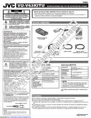 Voir VU-V63KITU pdf Instructions - Espagnol