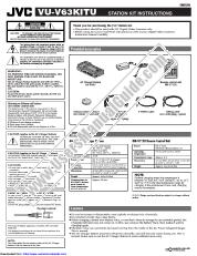 Ver VU-V63KITU pdf Instrucciones