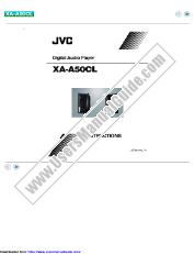 Ansicht XA-A50CL-J pdf Bedienungsanleitung