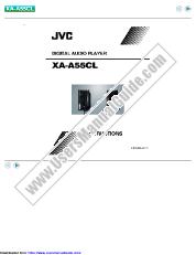 Ansicht XA-A55CL pdf Bedienungsanleitung