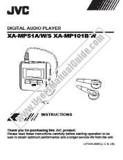Ansicht XA-MP101BB pdf Bedienungsanleitung