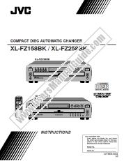 Ansicht XL-FZ158BKJ pdf Anleitung