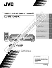 Ansicht XL-FZ700 pdf Bedienungsanleitung
