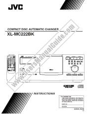 Ansicht XL-MC222BKJ pdf Anleitung