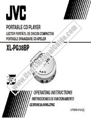 Visualizza XL-PG38BPEU pdf Manuale di istruzioni