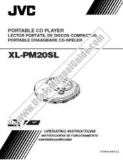 Voir XL-PM20SL pdf Mode d'emploi