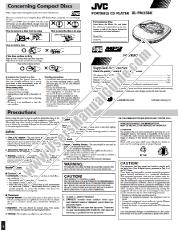 Visualizza XL-PM25BKJ pdf Manuale di istruzioni