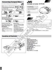 Voir XL-PR10BKJ pdf Mode d'emploi