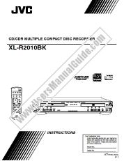 Ansicht XL-R2010BK pdf Bedienungsanleitung