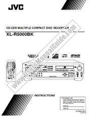 View XL-R5000BKB pdf Instructions