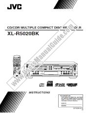 View XL-R5020BK pdf Instruction Manual