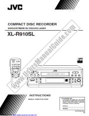 Ver XL-R910SLC pdf Instrucciones