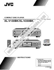 Ansicht XL-V130BK pdf Anleitung