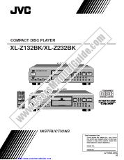 Voir XL-Z132BKJ pdf Directives