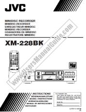 Voir XM-228BKE pdf Directives