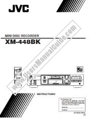 View XM-448BKJ pdf Instructions