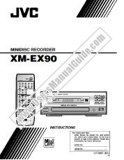 Ver XM-EX90J pdf Instrucciones