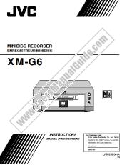 Ver XM-G6J pdf Instrucciones