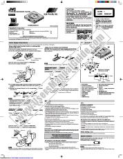 Voir XM-P55SLB pdf Directives