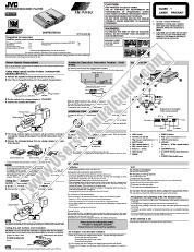 Ver XM-PJ1BU pdf Instrucciones