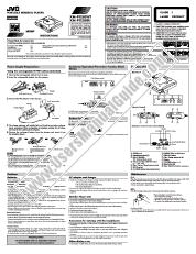 Ver XM-PX50BUB pdf Instrucciones