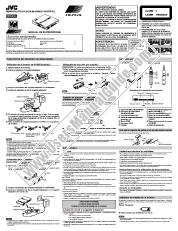 Voir XM-PX5SL pdf Instructions-Espagnol