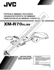 Voir XM-R70BKJ pdf Directives