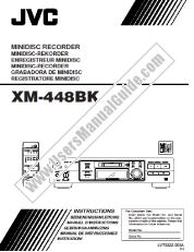Visualizza XM-448BKE pdf Istruzioni