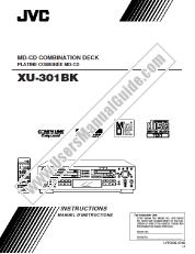 Voir XU-301BKJ pdf Directives