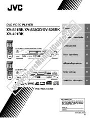 View XV-523GDJ pdf Instructions
