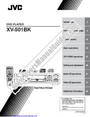 View XV-501BKJ pdf Instructions