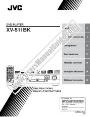 Ver XV-511BKC pdf Instrucciones - Francés