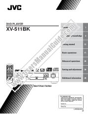 Vezi XV-511BKJ pdf Instrucțiuni