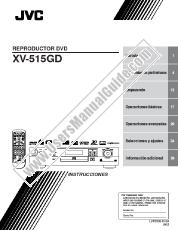 Ver XV-515GDU pdf Instrucciones - Español