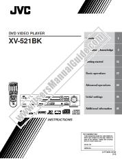 View XV-521BK pdf Instructions