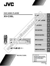 View XV-C3SL pdf Instruction Manual