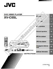 View XV-C5SL pdf Instruction Manual