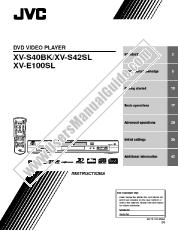 View XV-S40BKEN pdf Instructions