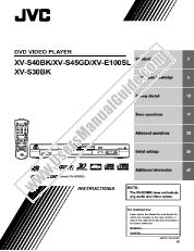 View XV-E100SLJ pdf Instructions