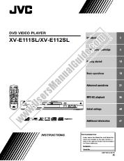 View XV-E112SL pdf Instruction Manual