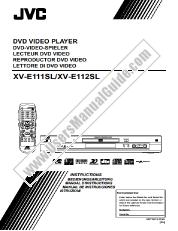 View XV-E111SL pdf Instruction Manual-Spanish