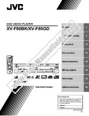View XV-F85GDJ pdf Instructions