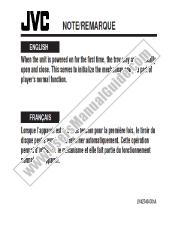 Ver XV-FA90BK pdf Manual de instrucciones
