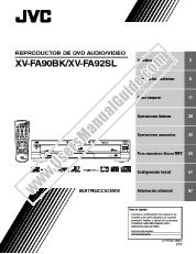 Ver XV-FA92SL pdf Manual de instrucciones