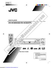 Vezi XV-K505GDUS pdf Instrucțiuni