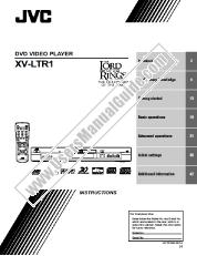 View XV-LTR1 pdf Instruction Manual