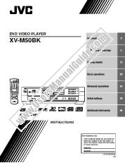 Ansicht XV-M50BKC pdf Anleitung