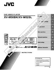 View XV-M52SLUN pdf Instructions